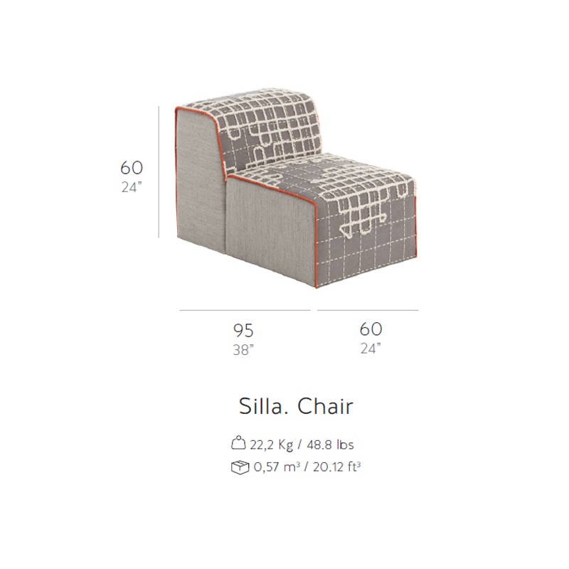 Bandas Chair B  - Gan Rugs 