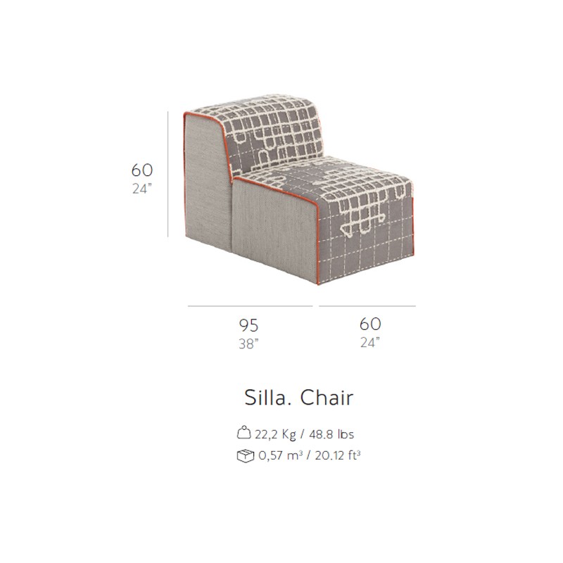Bandas Chair E  - Gan Rugs 