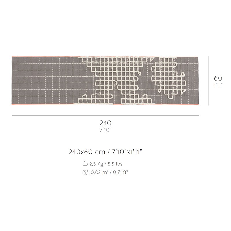 Bandas Individual A  - Gan Rugs 