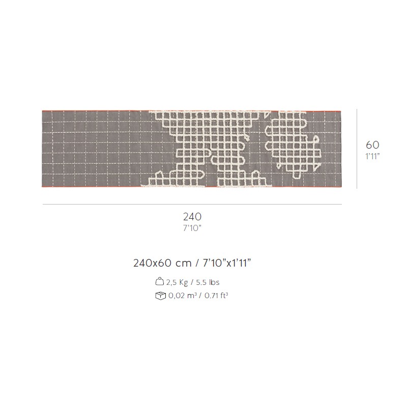 Bandas Individual B  - Gan Rugs 