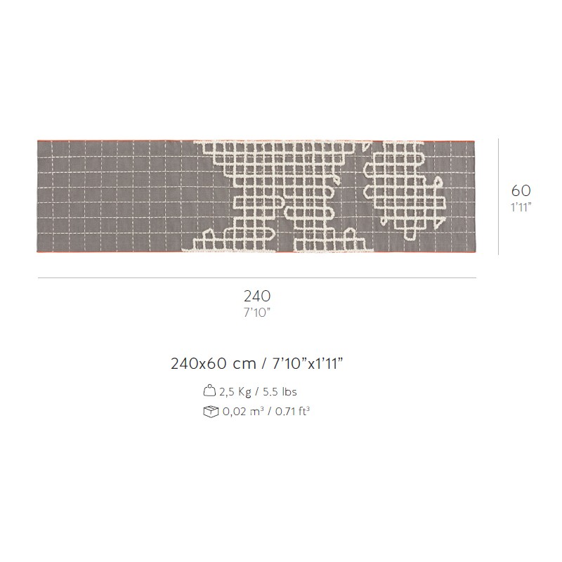 Bandas Individual C  - Gan Rugs 