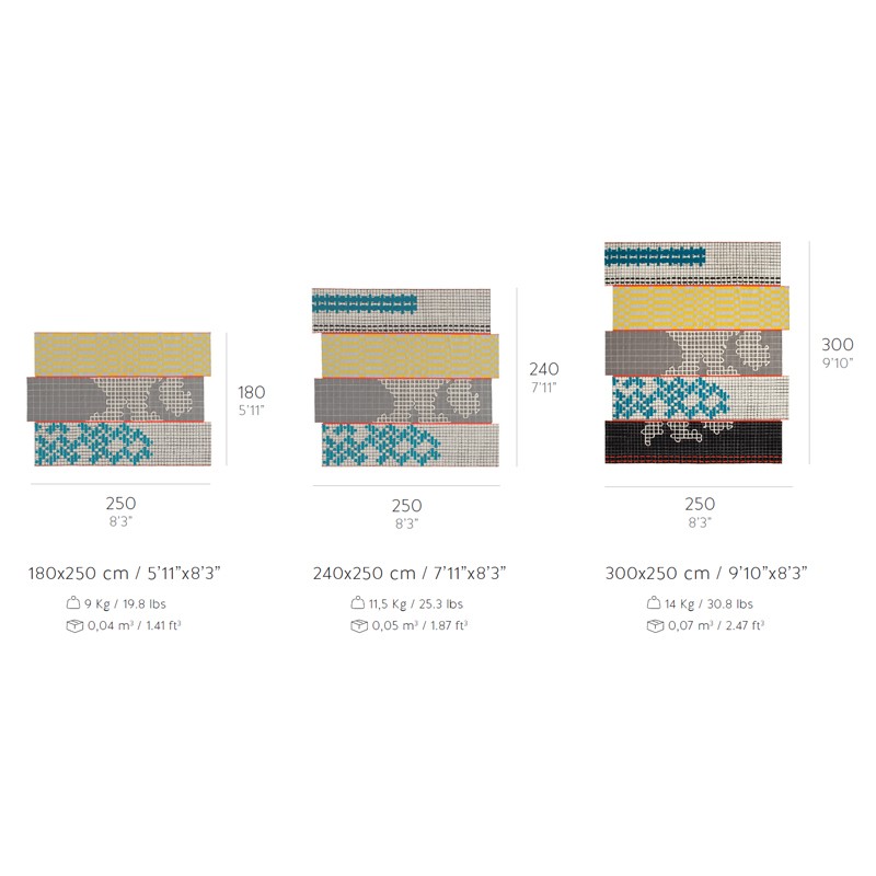 Bandas Rug 240  - Gan Rugs 