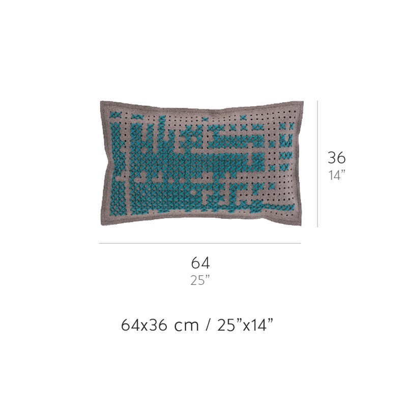 Canevas Abstract  - Gan Rugs 