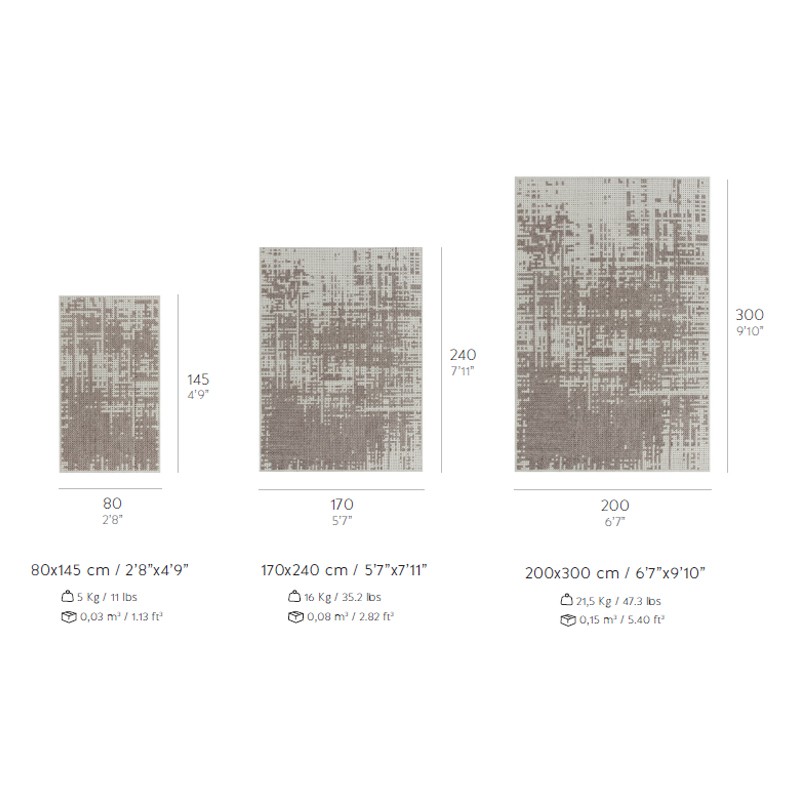 Canevas Abstract  - Gan Rugs 