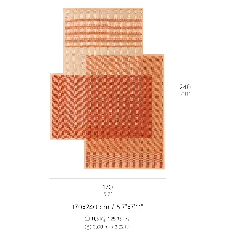 Canevas Geo  - Gan Rugs 