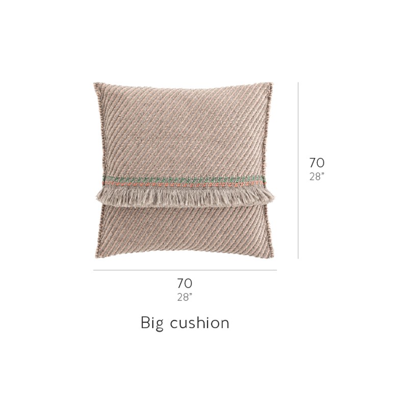 GL Big Diagonal  - Gan Rugs 