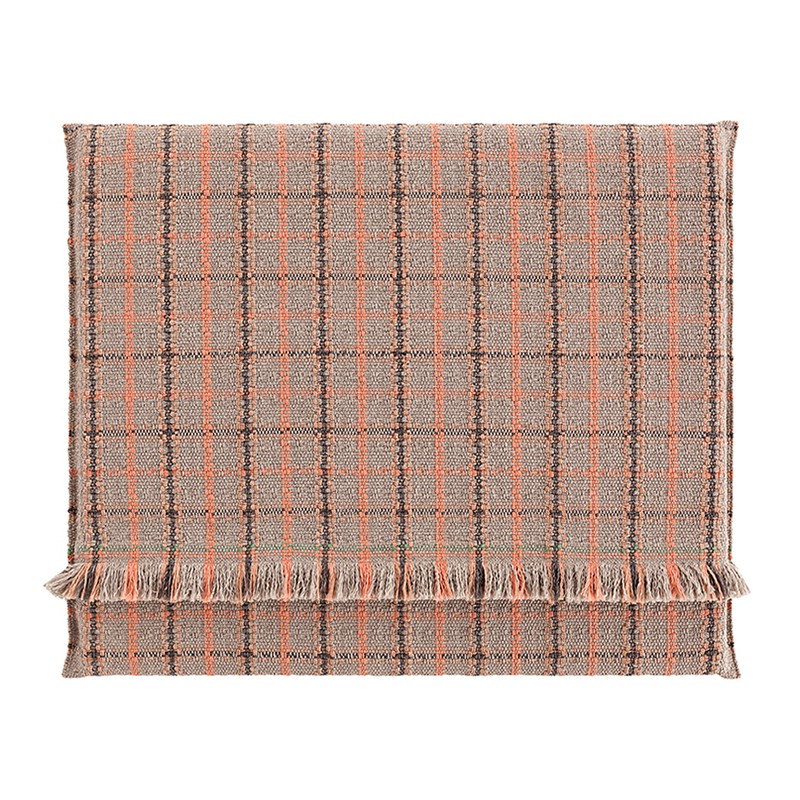 GL Big Tartan Terracotta Gan Rugs