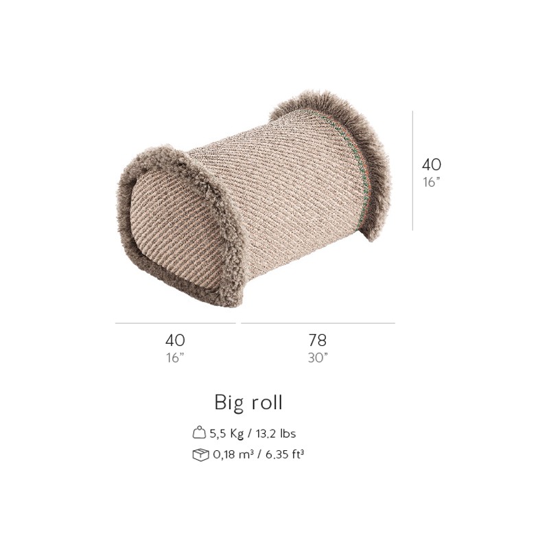 GL Big Roll Tartan Blue  - Gan Rugs 