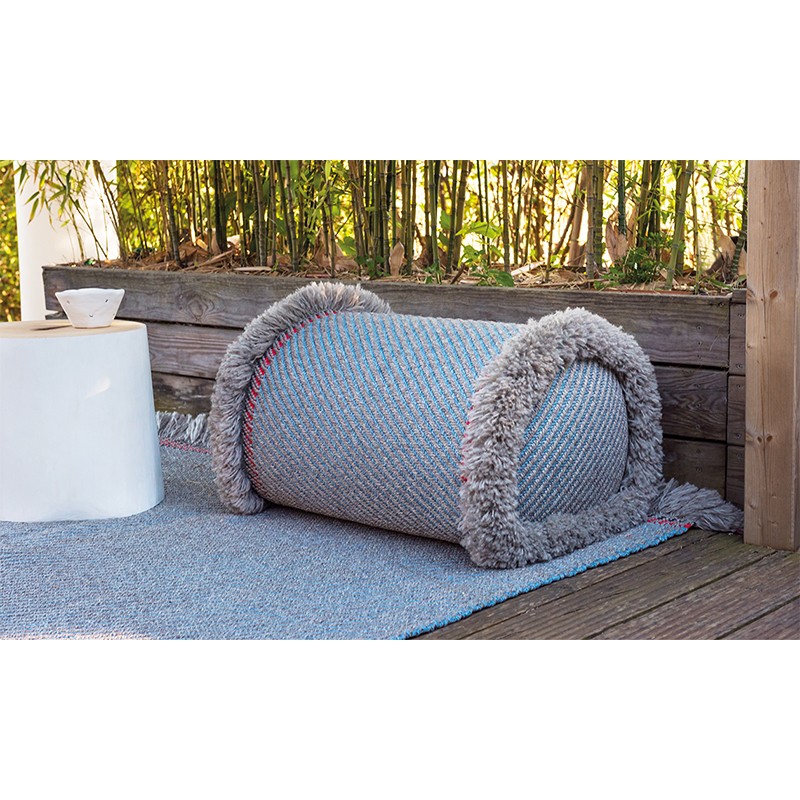 GL Big Roll Tartan Terracotta  - Gan Rugs 