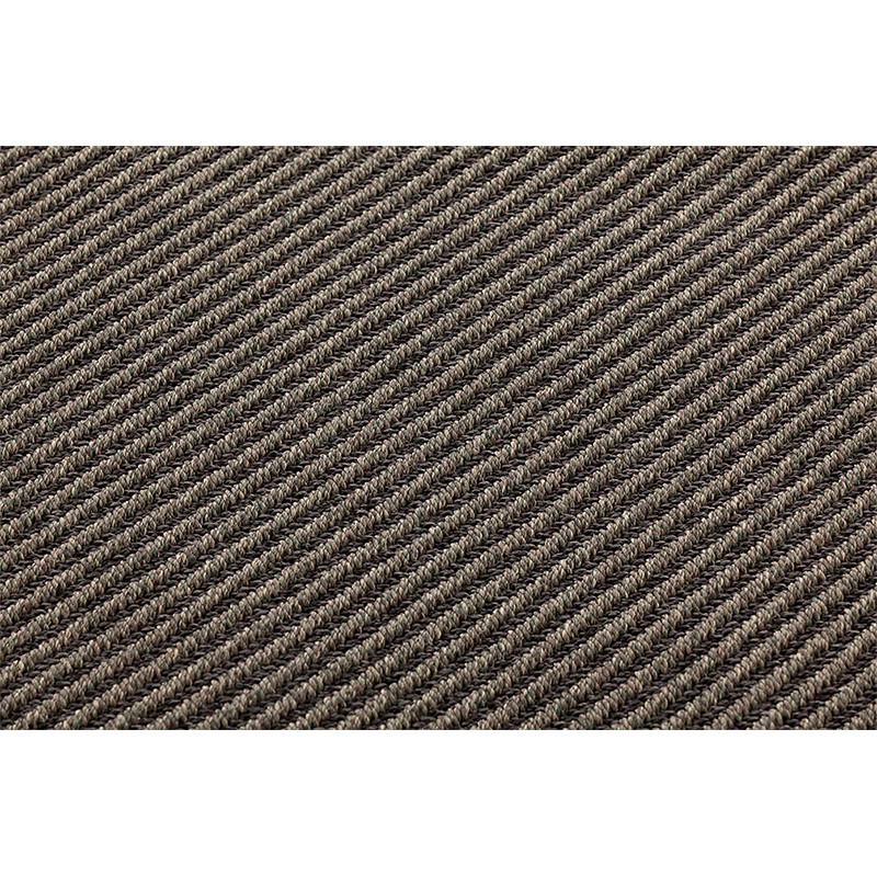GL Diagonal Aloe Gray  - Gan Rugs 