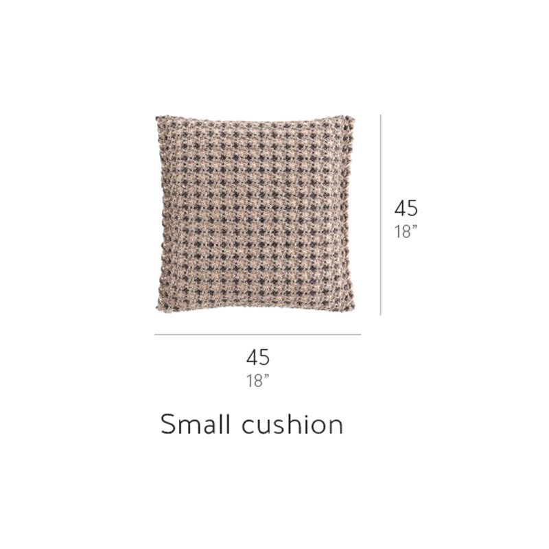 GL Small Checks  - Gan Rugs 