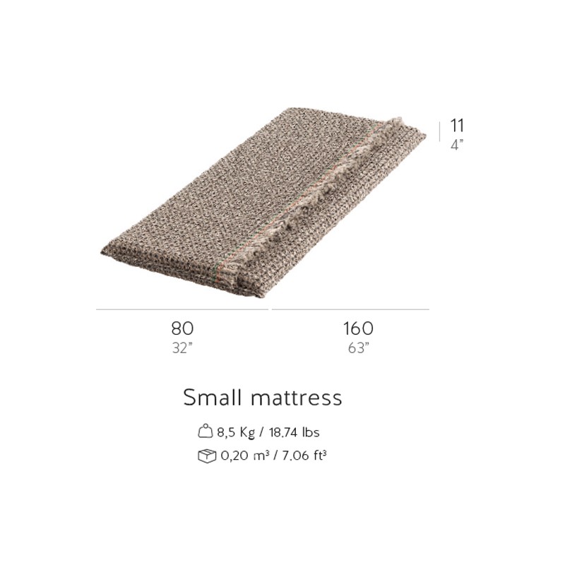 GL Small Gofre  - Gan Rugs 