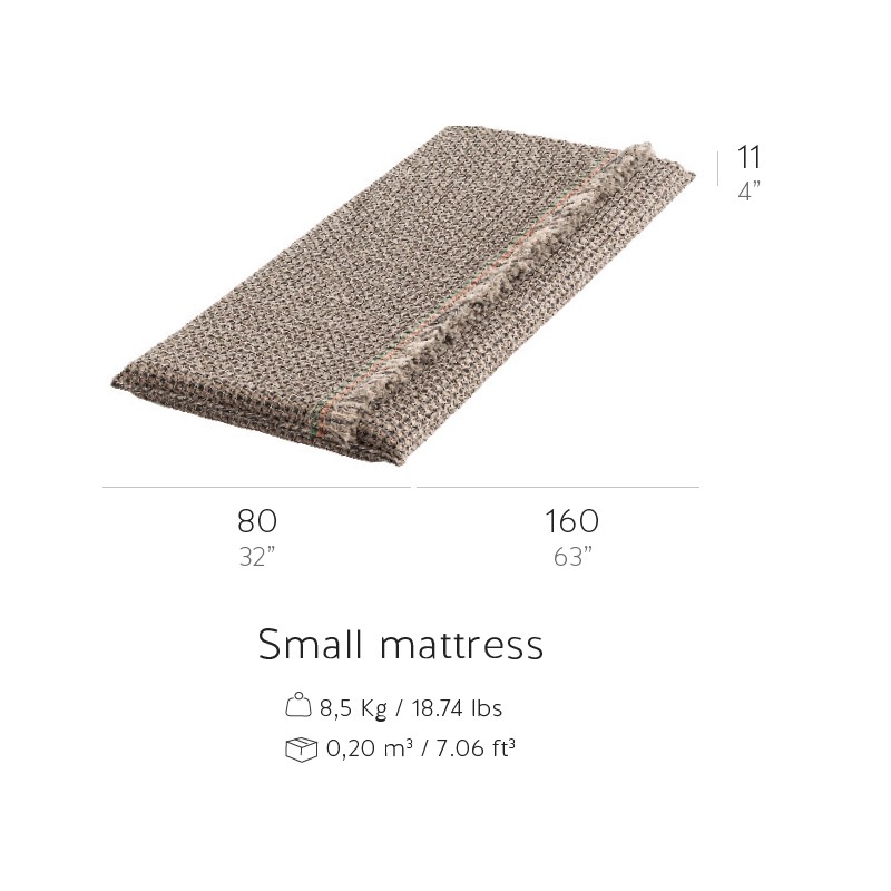 GL Small Gofre  - Gan Rugs 