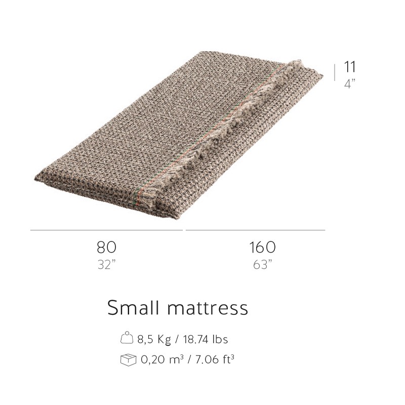 GL Small Gofre  - Gan Rugs 