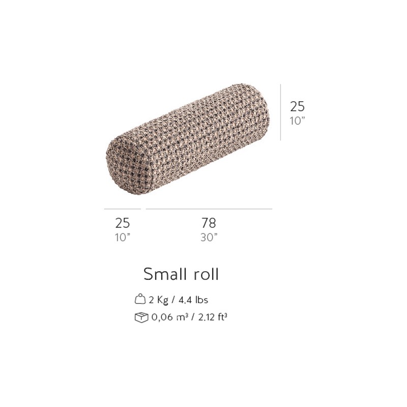 GL Small Roll Checks  - Gan Rugs 