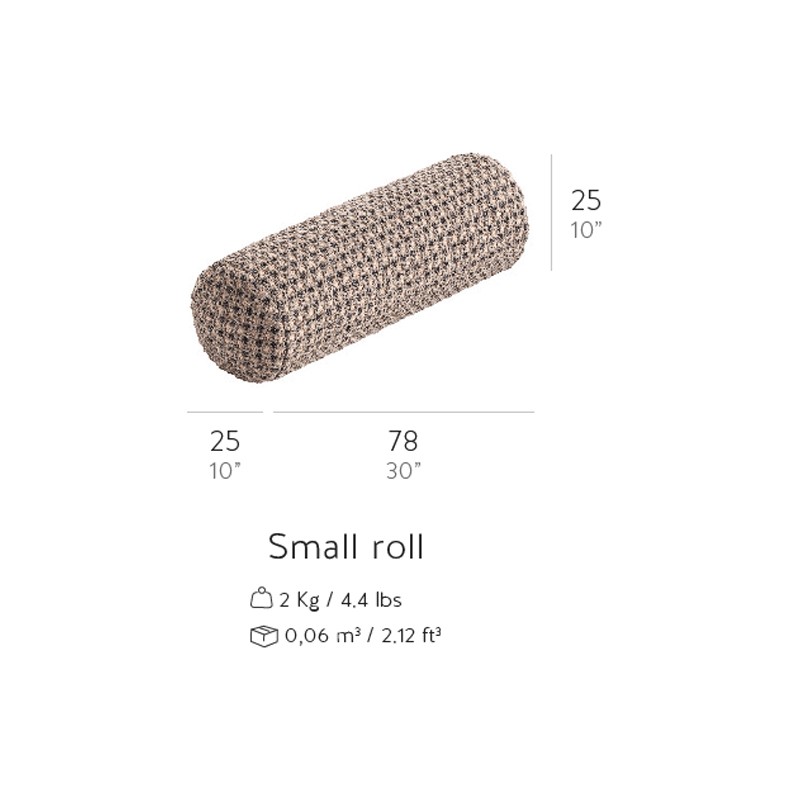 GL Small Roll Checks  - Gan Rugs 