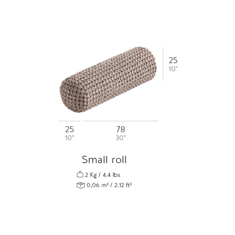 GL Small Roll Gofre  - Gan Rugs 