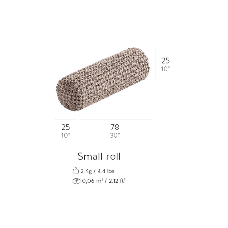GL Small Roll Gofre  - Gan Rugs 