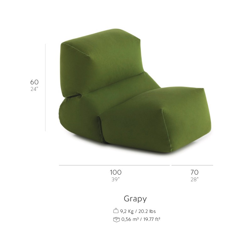 Grapy Soft Seat  - Gan Rugs 