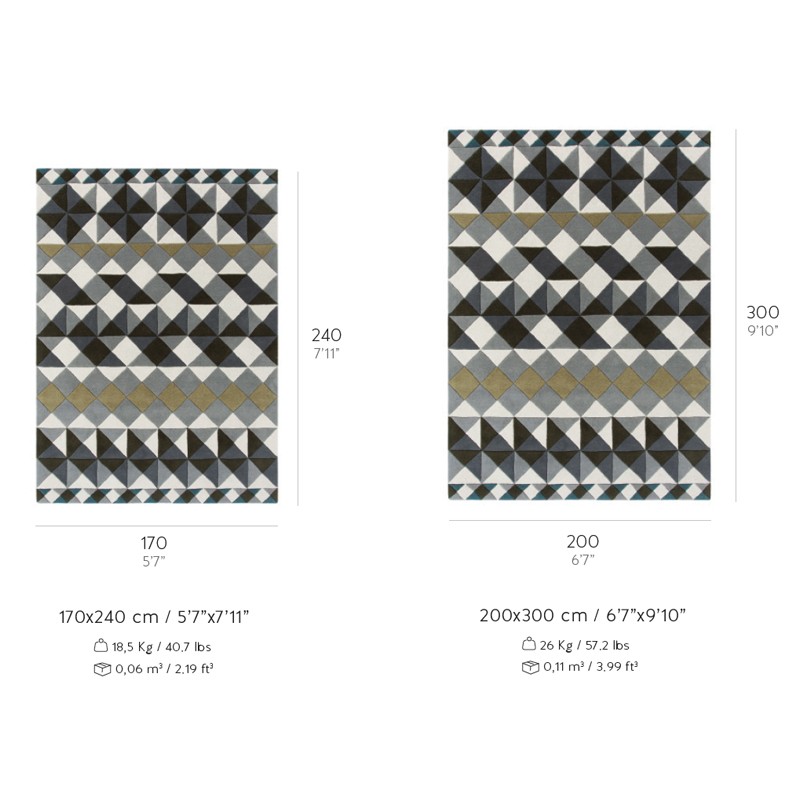 Mosaiek  - Gan Rugs 