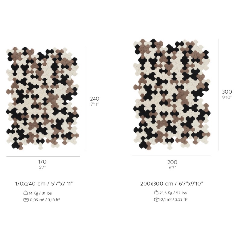 Pack Natural  - Gan Rugs 