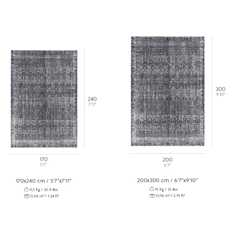 Indigo  - Gan Rugs 