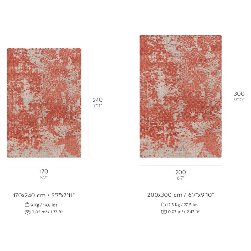 Japan Coral  - Gan Rugs 