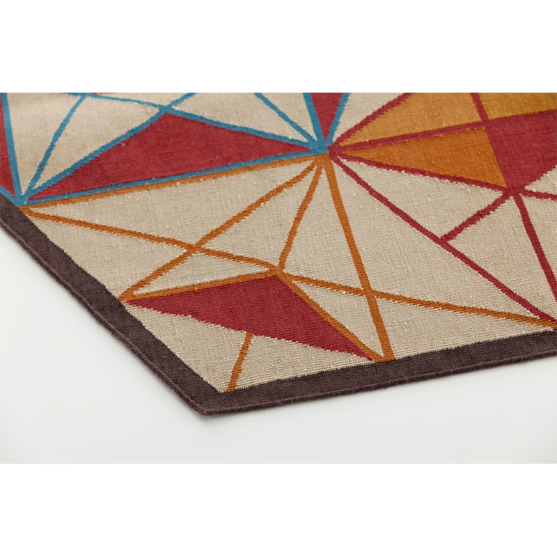 Hexa Rectangular Gan Rugs