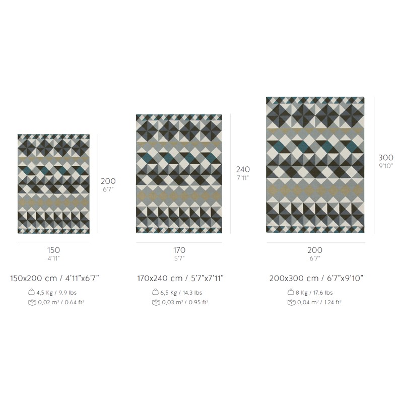 Mosaiek  - Gan Rugs 