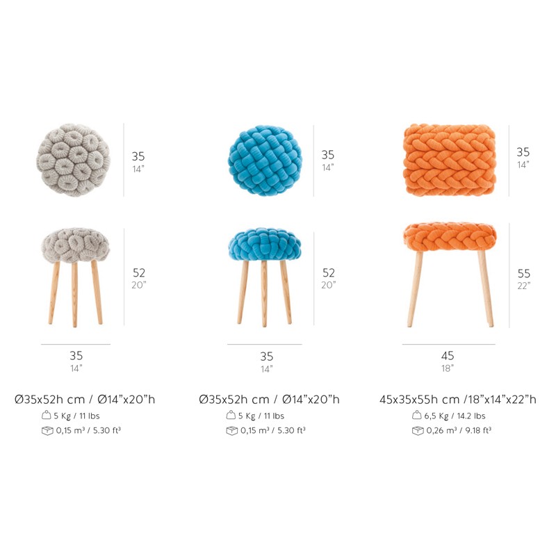 Knitted  - Gan Rugs 