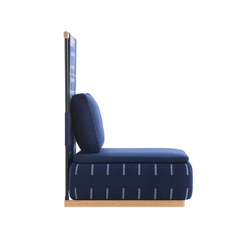 Lan Small With Back  - Gan Rugs 