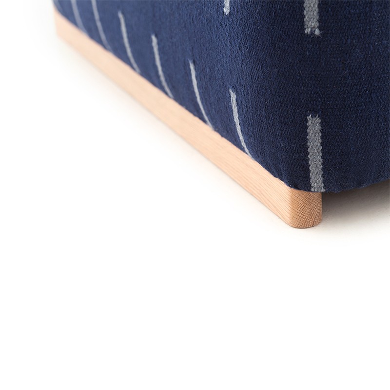 Lan Small With Back  - Gan Rugs 