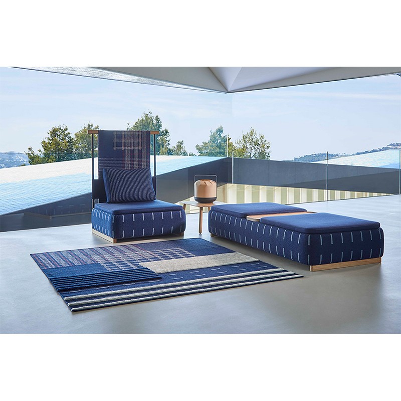 Lan Small With Back  - Gan Rugs 