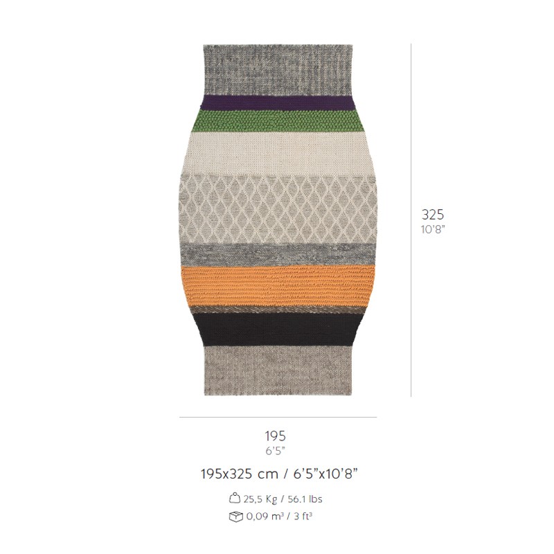 Campana MC 3 Natural  - Gan Rugs 