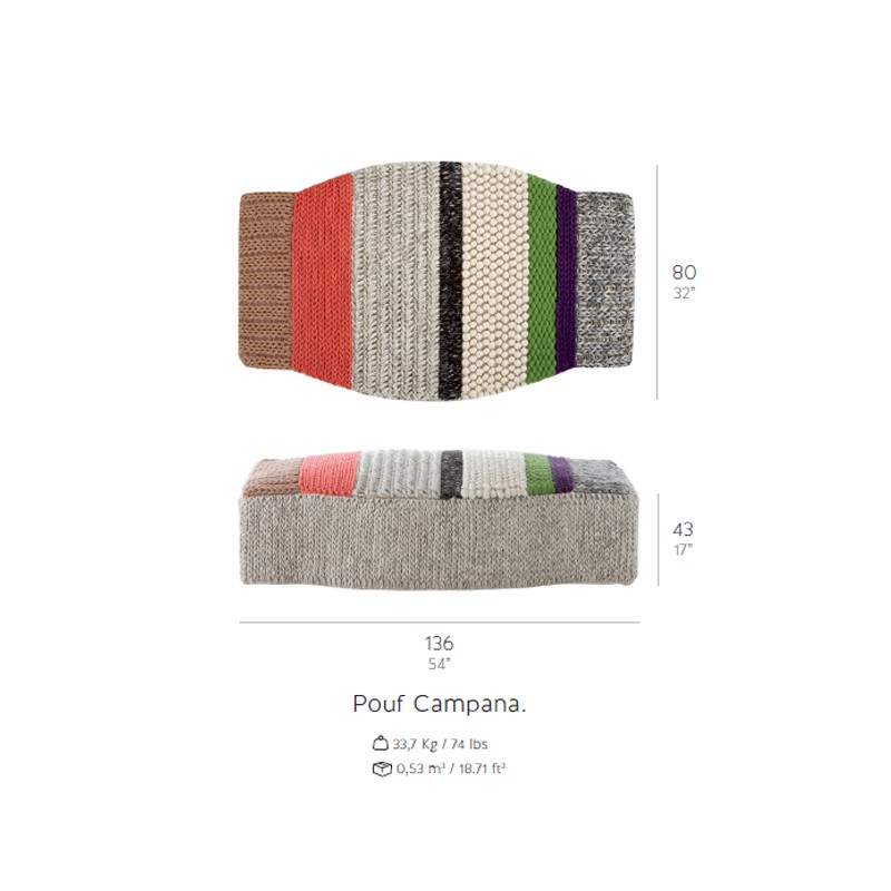 Campana MP 3  - Gan Rugs 
