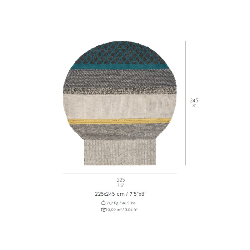 Globo MG 1  - Gan Rugs 