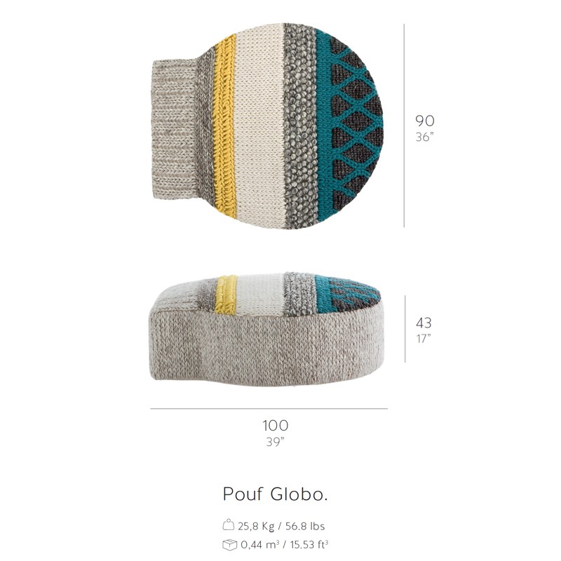Globo MP 2  - Gan Rugs 