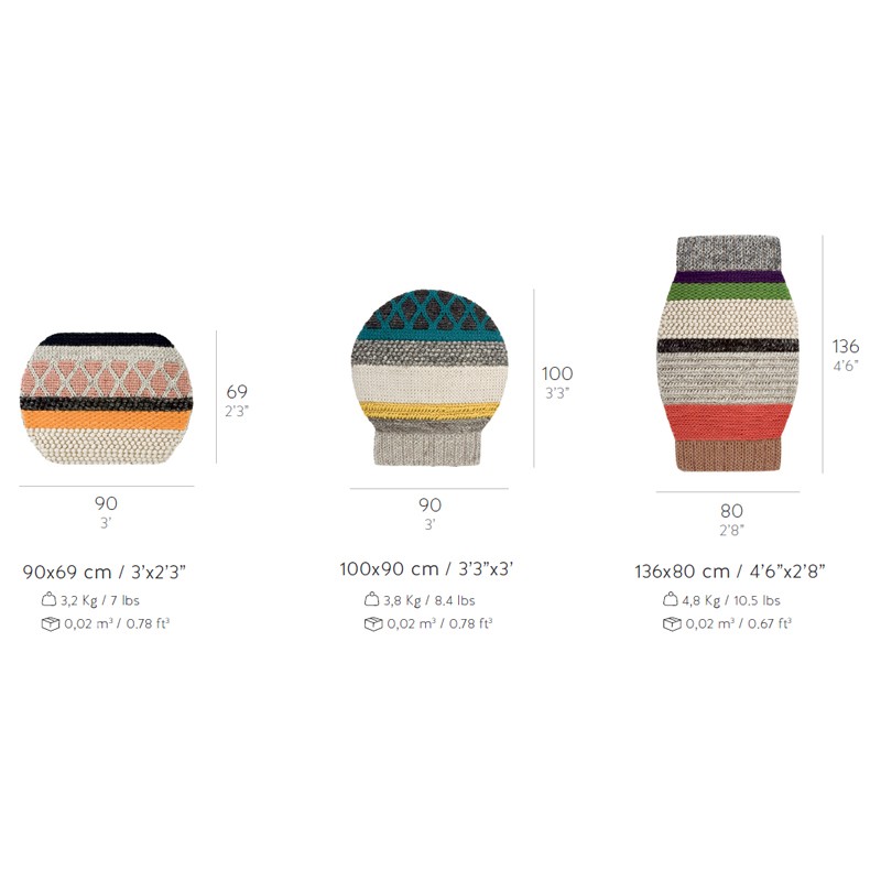 Mini Campana MM 3  - Gan Rugs 