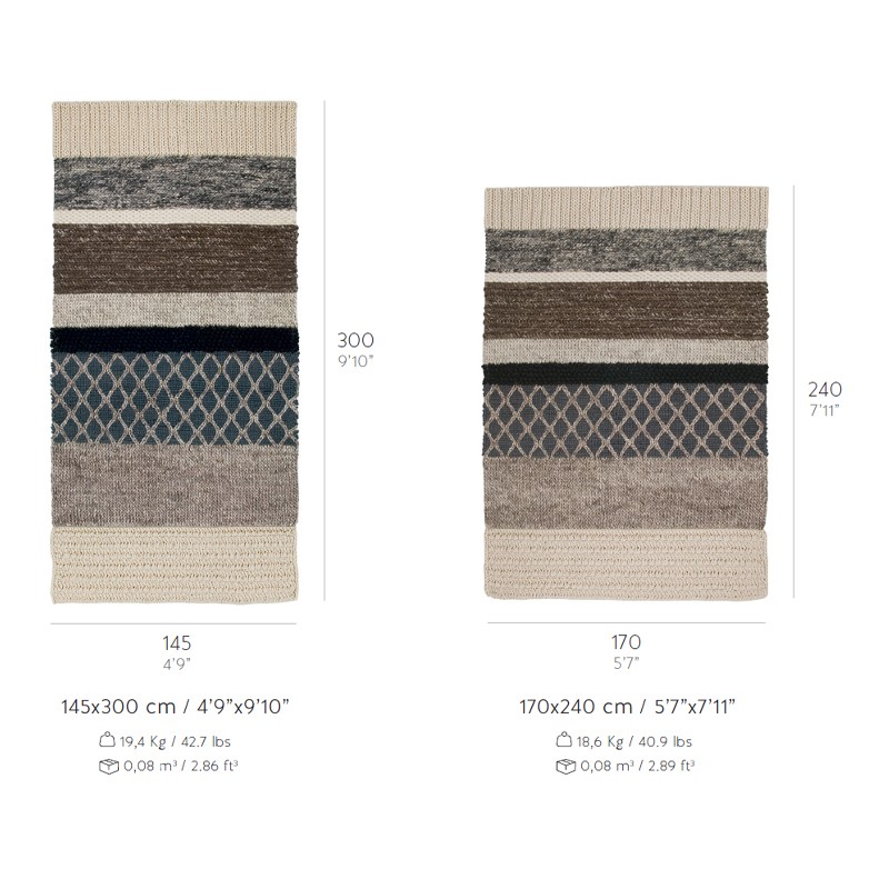 Rectangular MR 2  - Gan Rugs 