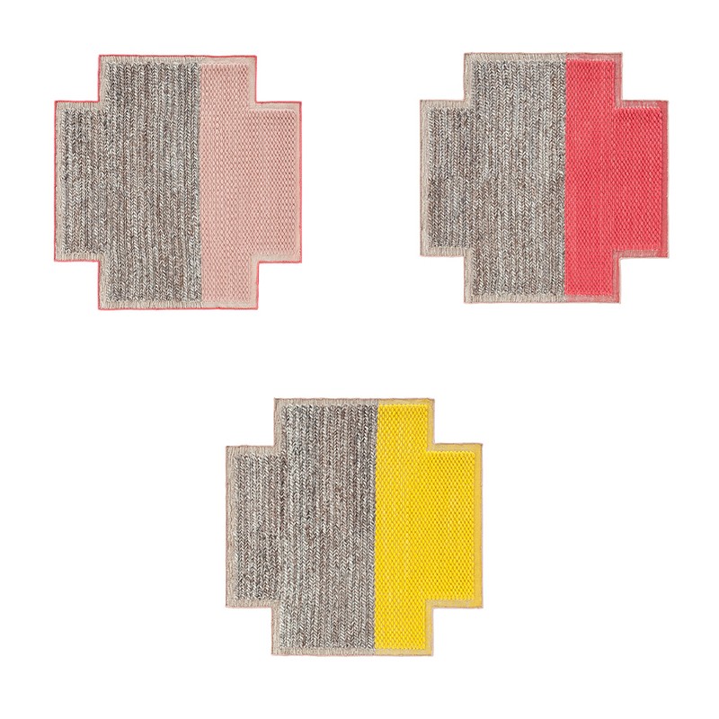 Plait Square  - Gan Rugs 