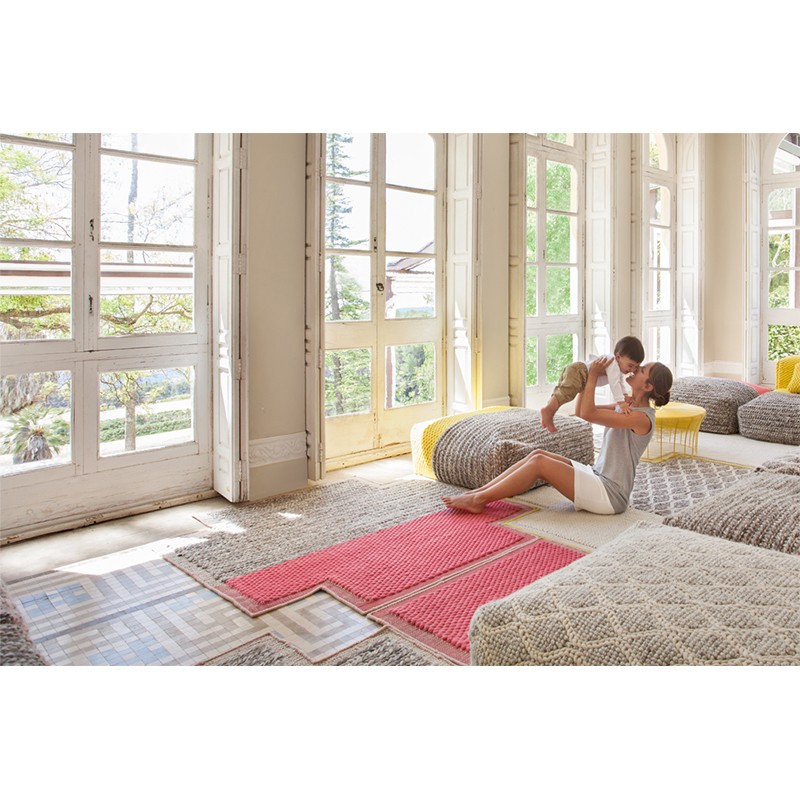 Plait Square  - Gan Rugs 