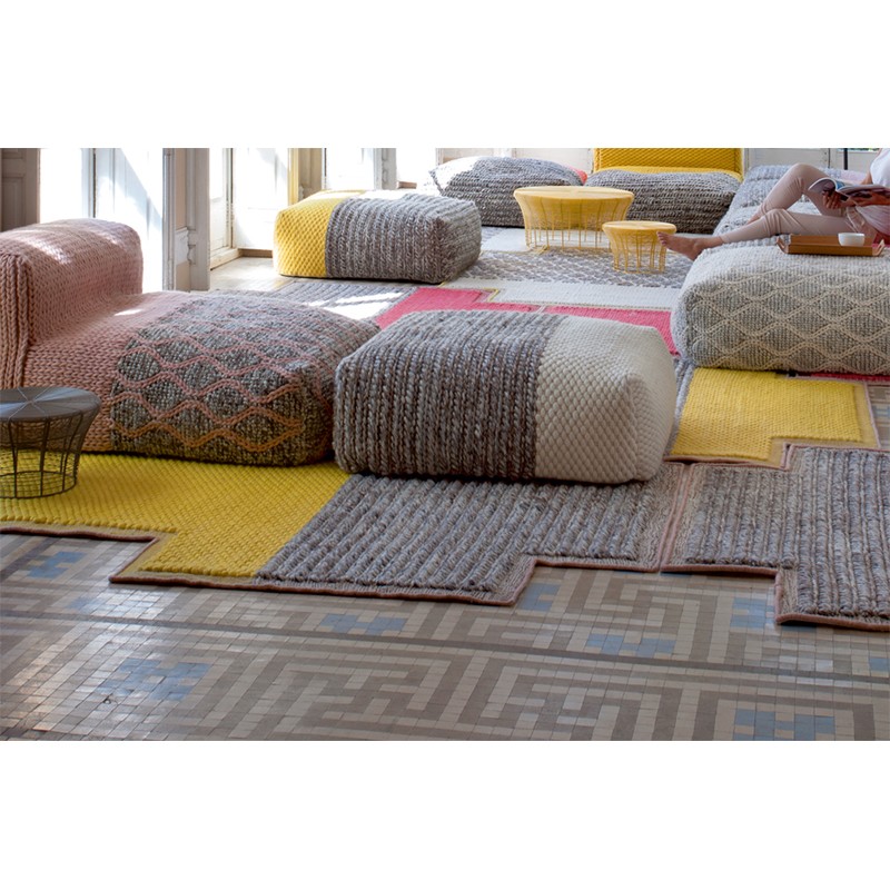 Plait Square  - Gan Rugs 
