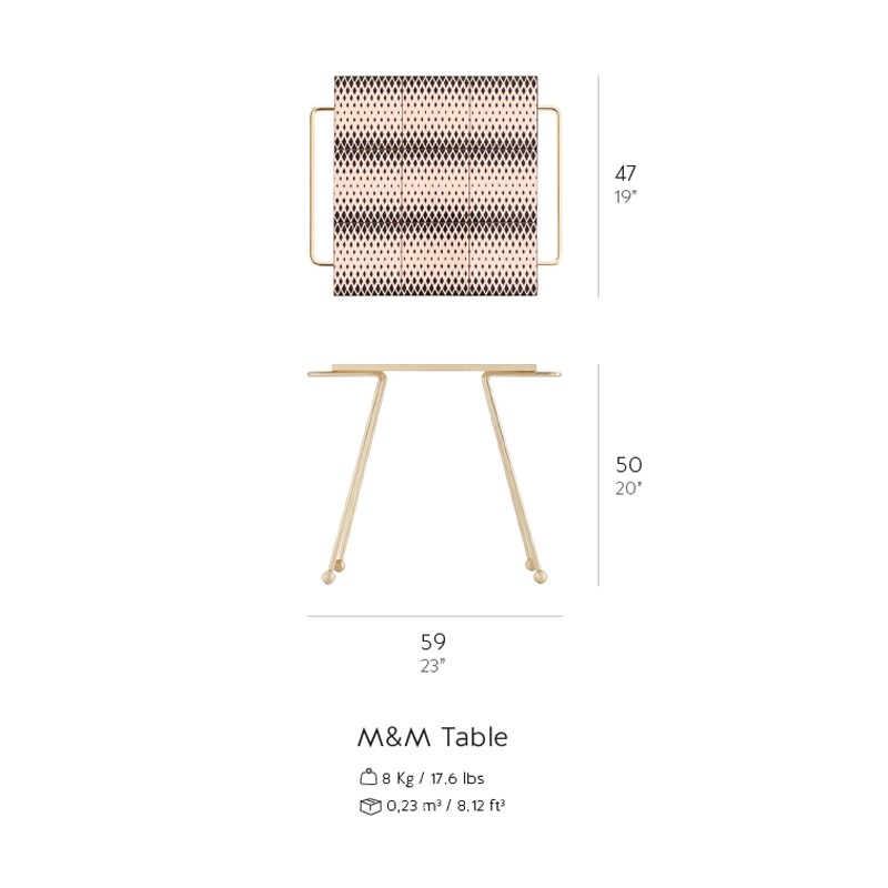 Mix And Match Copper  - Gan Rugs 