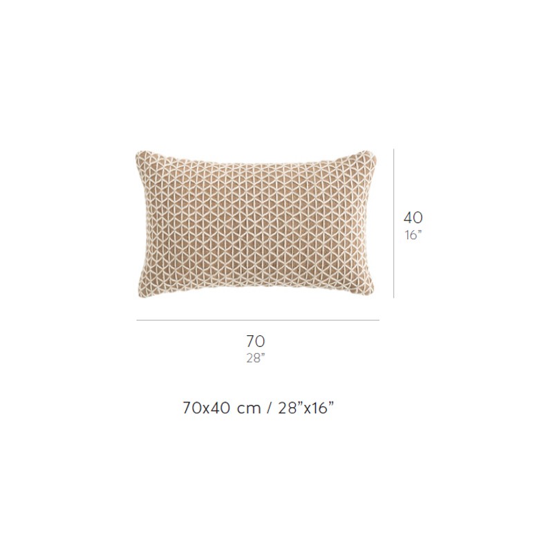 Raw Pillow Lima I  - Gan Rugs 