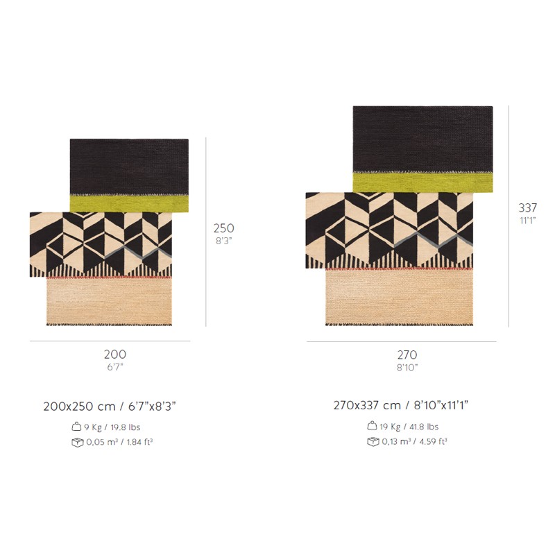 Rustic Chic Geo  - Gan Rugs 