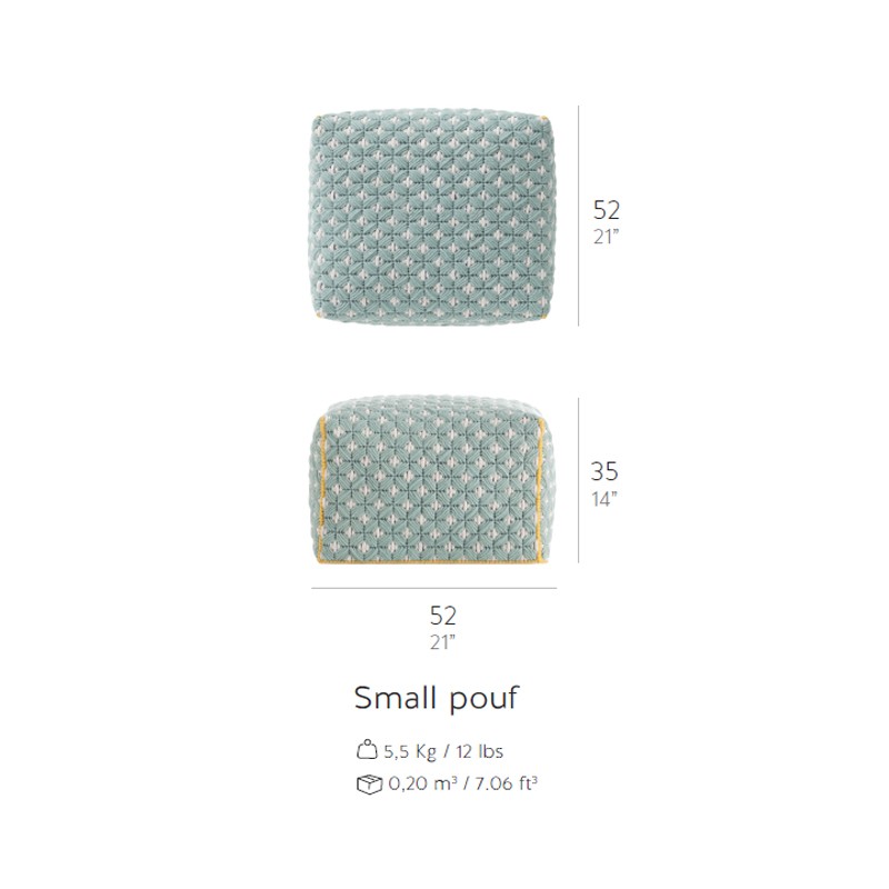 Silai Small Rose  - Gan Rugs 