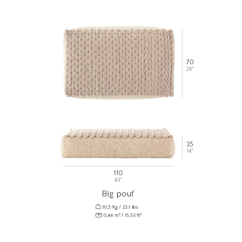 Trenzas Big  - Gan Rugs 