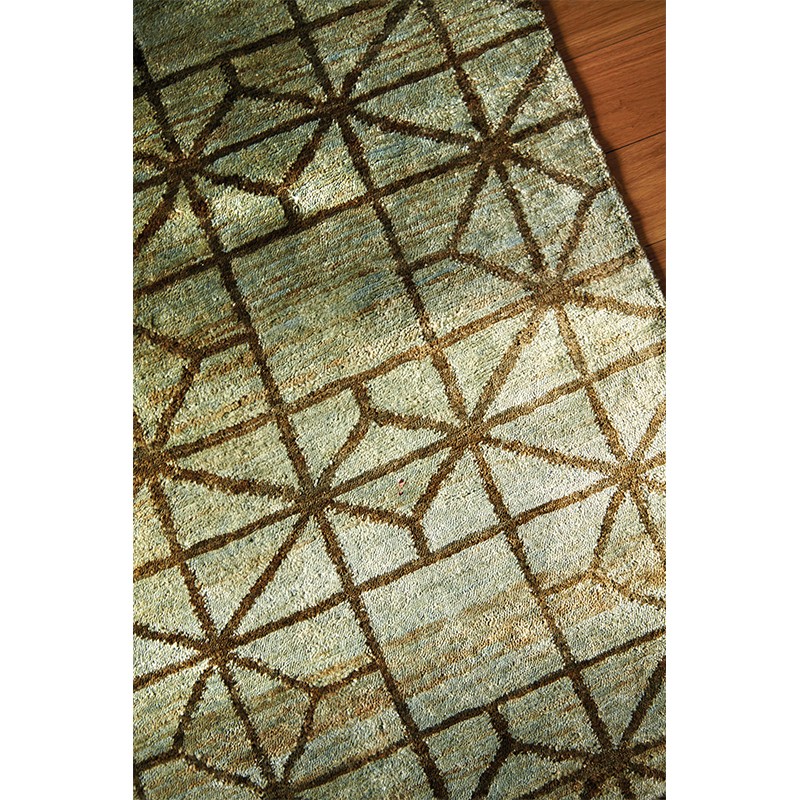 Waterkeyn Aqua  - Gan Rugs 