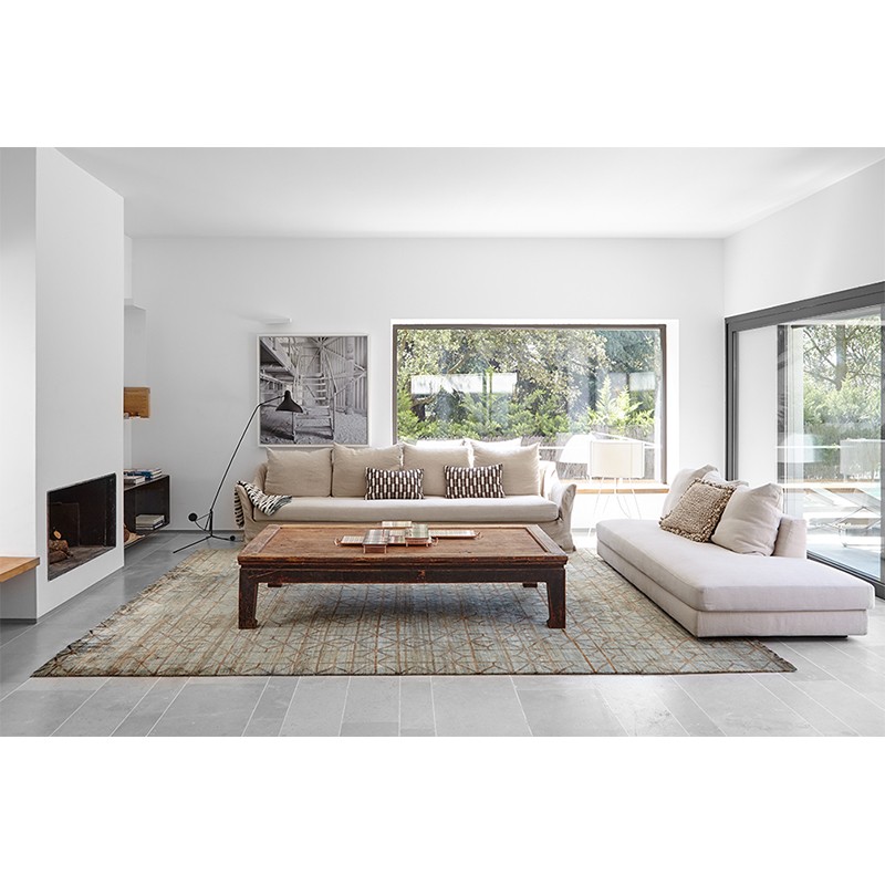 Waterkeyn Aqua  - Gan Rugs 