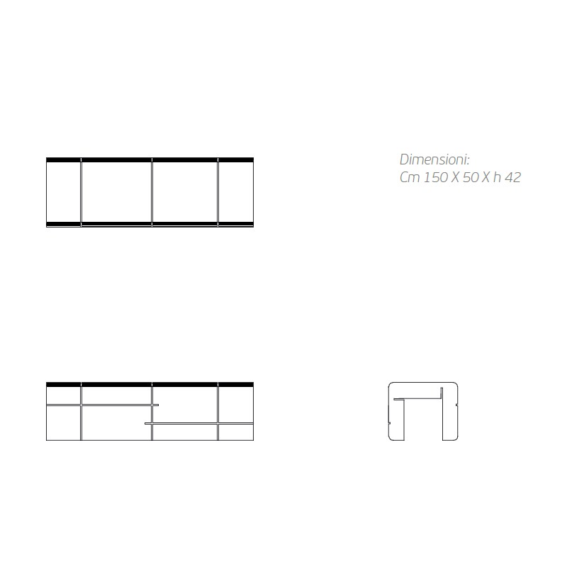 Stone Garden Bench | Garden Outdoor Bench  - Manufatti Viscio 